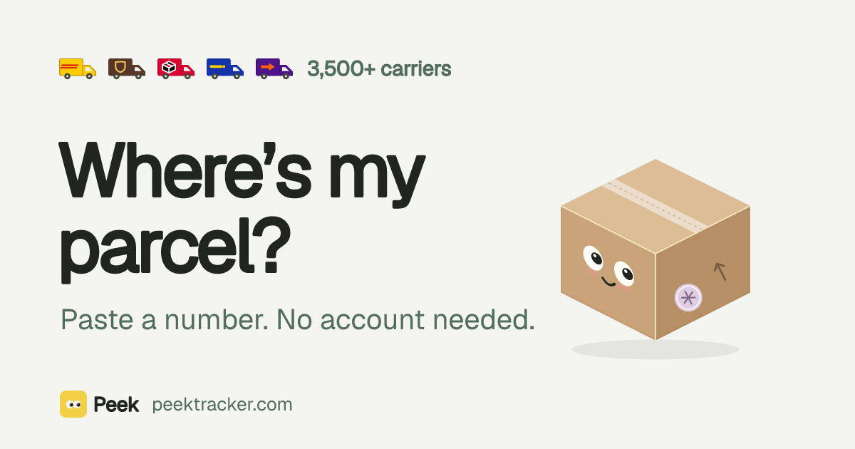 DPD Poland tracking: statuses, pickup points and contact — Peek